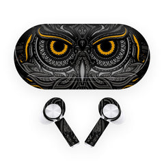 Classic Owl Dark Yellow OnePlus Buds Z Skin