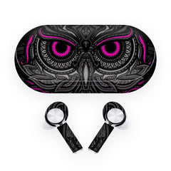 Classic Owl Pink OnePlus Buds Z Skin