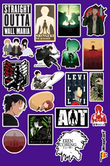 Mini Sticker Pack - AOT