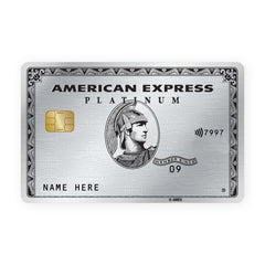 American express card sticker - wrapcart