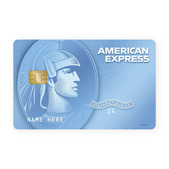 American Express Inspired Blue Card Skin