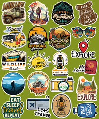 Mini Sticker Pack - Journey