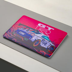 The GTR 3D Laptop Skins