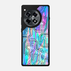 Circuit Holographic Shiny Mobile Bumper Case