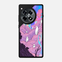 Ghosts Holographic Shiny Mobile Bumper Case