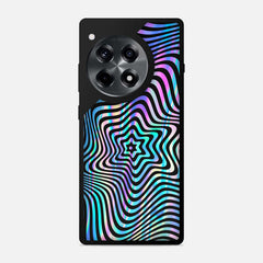 Psychedellic Holographic Shiny Mobile Bumper Case