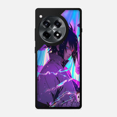 Purple Lighting Holographic Shiny Mobile Bumper Case