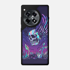 Skull Holographic Shiny Mobile Bumper Case