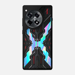 The X Holographic Shiny Mobile Bumper Case