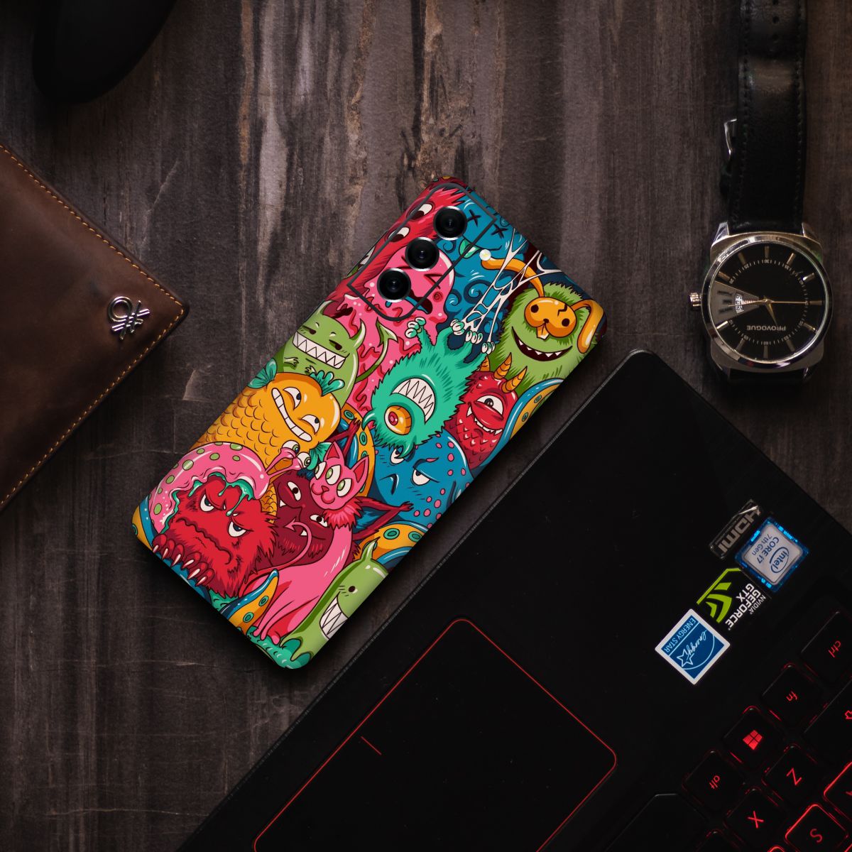 Oppo Reno 5 5g Skins And Wraps Mobile Skins For Oppo Reno 5 5g Wrapcart Skins 7410