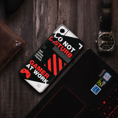 Gamer At Work Mobile Skin