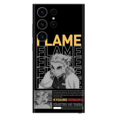 Flame Mobile Skin