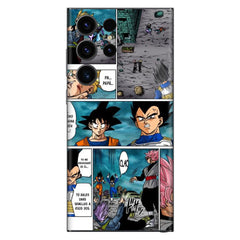 Comic Dragon Ball | WrapCart Mobile Skins