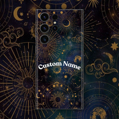 Galaxy Custom Name Mobile Skin