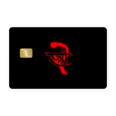 Stree 2 Official Merch Debit Card Skin