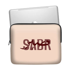 Sabr Laptop Sleeve