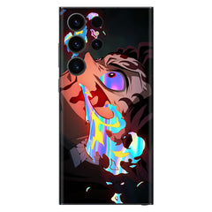 Hologprahic Shiny Color Changing Mobile Skins