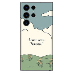 Start With Besmillah Mobile Skin