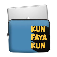 Kun Faya Kun Laptop Sleeve