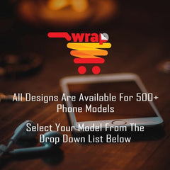 Customized WrapCart Skins & Wraps | 3D Mobile Skins From WrapCart