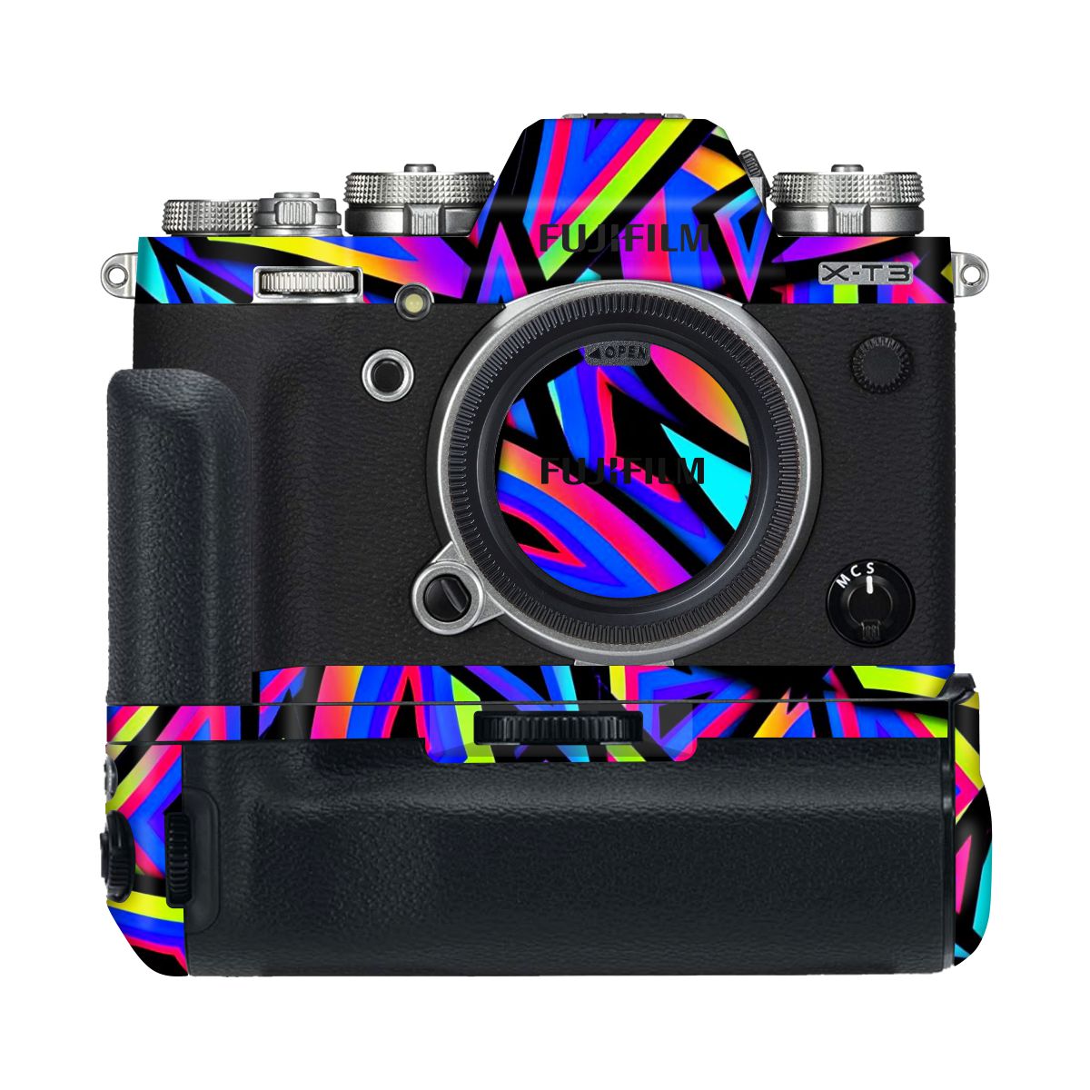 Geometric Camera Skins – WrapCart Skins