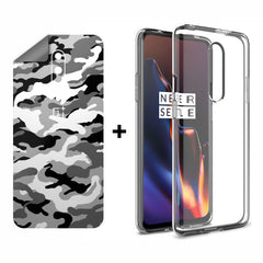 Grey Camo Cover Combo