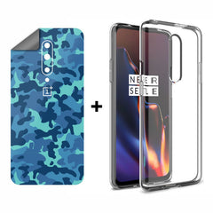 Grove Blue Camo Cover Combo