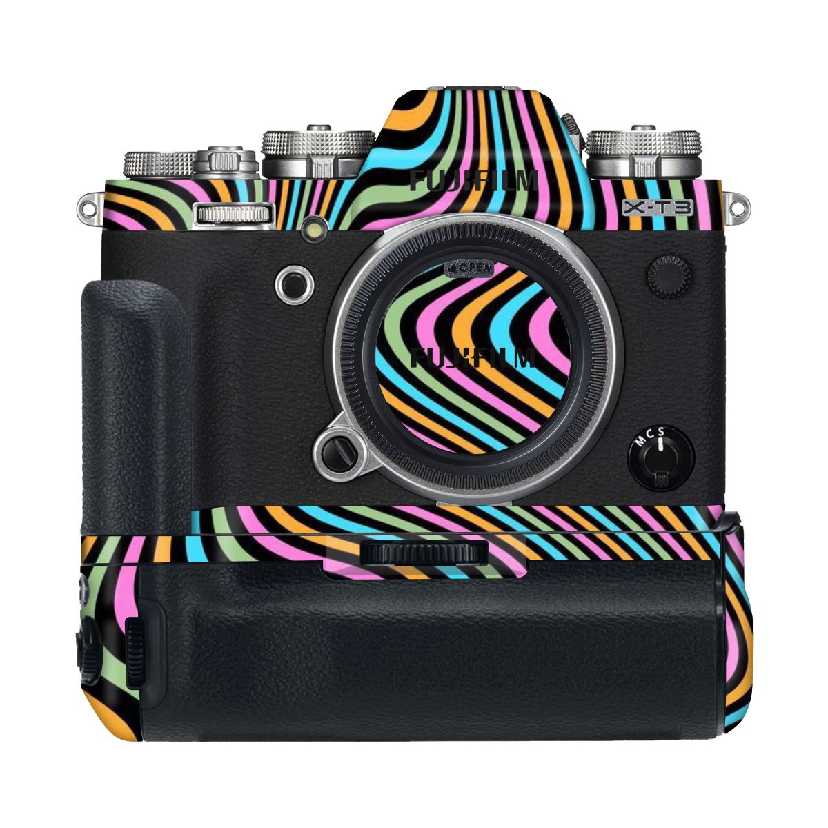 Swirly Swirls Camera Skins – WrapCart Skins