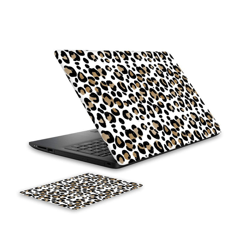 Wild Hide Laptop Skin and Mouse Pad Combo – WrapCart Skins