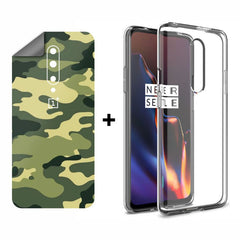 Light Green Camo Cover Combo