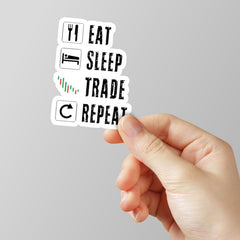 Trading 2 Laptop Sticker