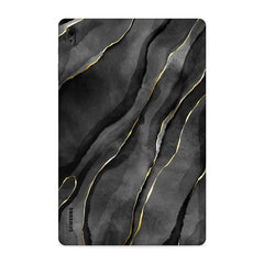 Royal Black Marble Tab Skin For Samsung Galaxy Tab A10.5 2018