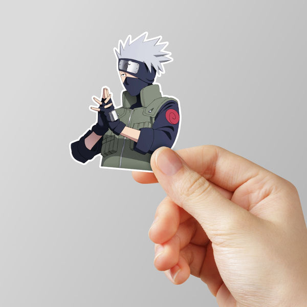 Kakashi Hatake Sensei Naruto Sticker Vinyl Decal Windows/Laptop Waterproof!