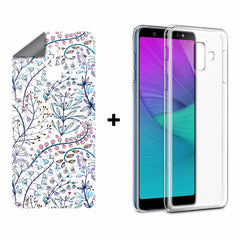 Mesh Floral 2 Cover Combo