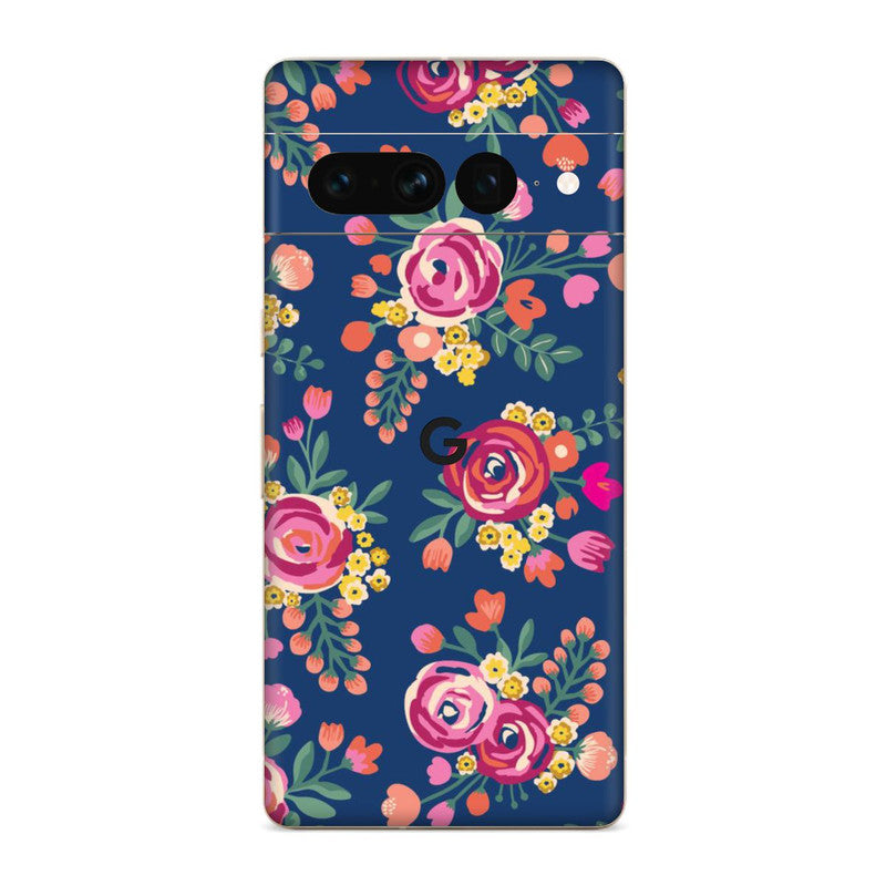 Classic Floral Google Pixel Skin – WrapCart Skins