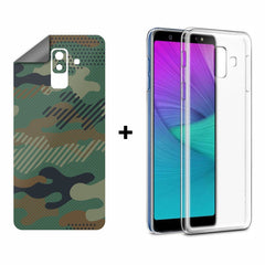 Military Green Camo Cover Combo