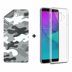 Military Grey Camo Cover Combo