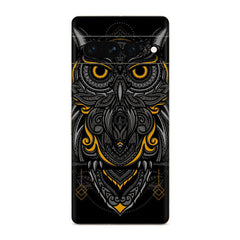 Classic Owl Google Pixel Skin