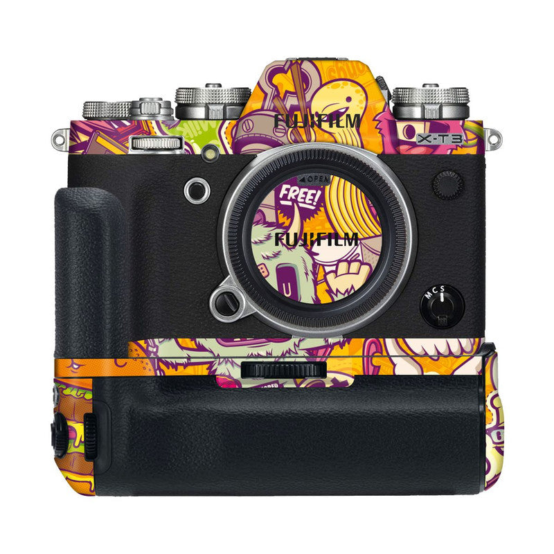 Artistic Psychedelic Camera Skins – WrapCart Skins