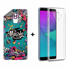 Music Lover Abstract Cover Combo