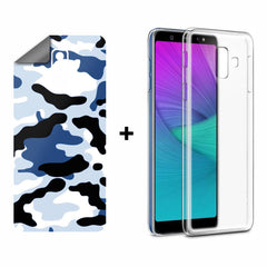 Navy Blue Camo Cover Combo