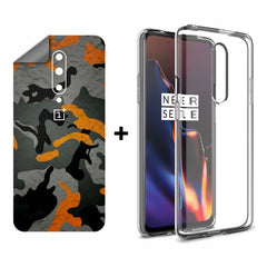 Orange Camo Cover Combo