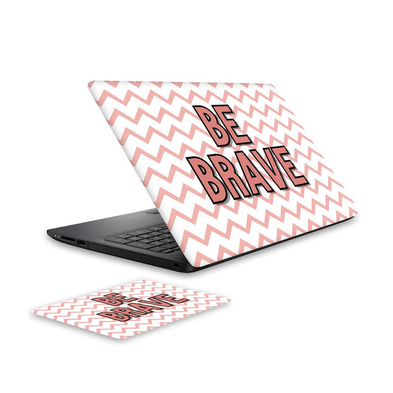 Brave Laptop Skin and Mouse Pad Combo – WrapCart Skins