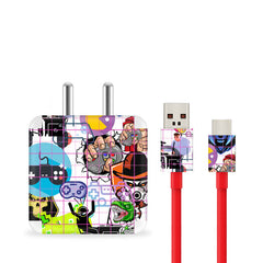 Mobile Charger Skins & Wraps by WrapCart