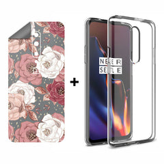 Pink Floral 1 Cover Combo