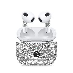 Airpods 3 Robotic Doodle