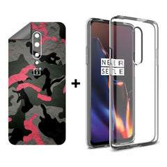 Red Camo Cover Combo