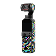 Color Swirl Gimbal Skin