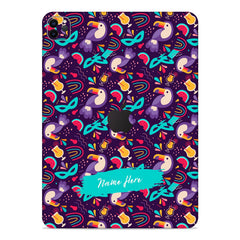 Hawai Custom Name Ipad Skin