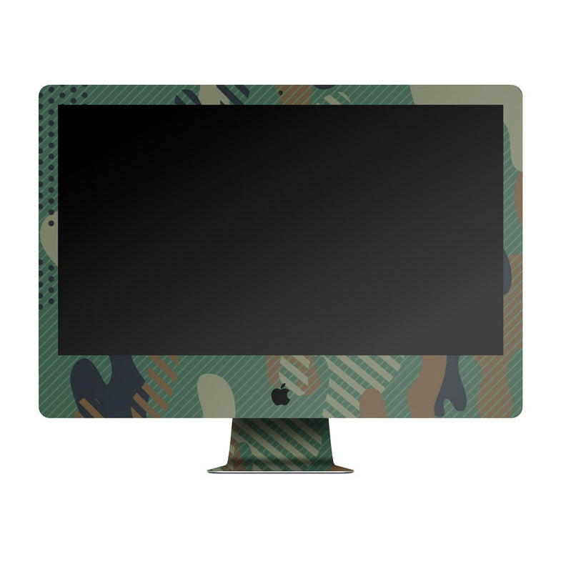 Minimalist Floral Vinyl Skin for iMac 21.5